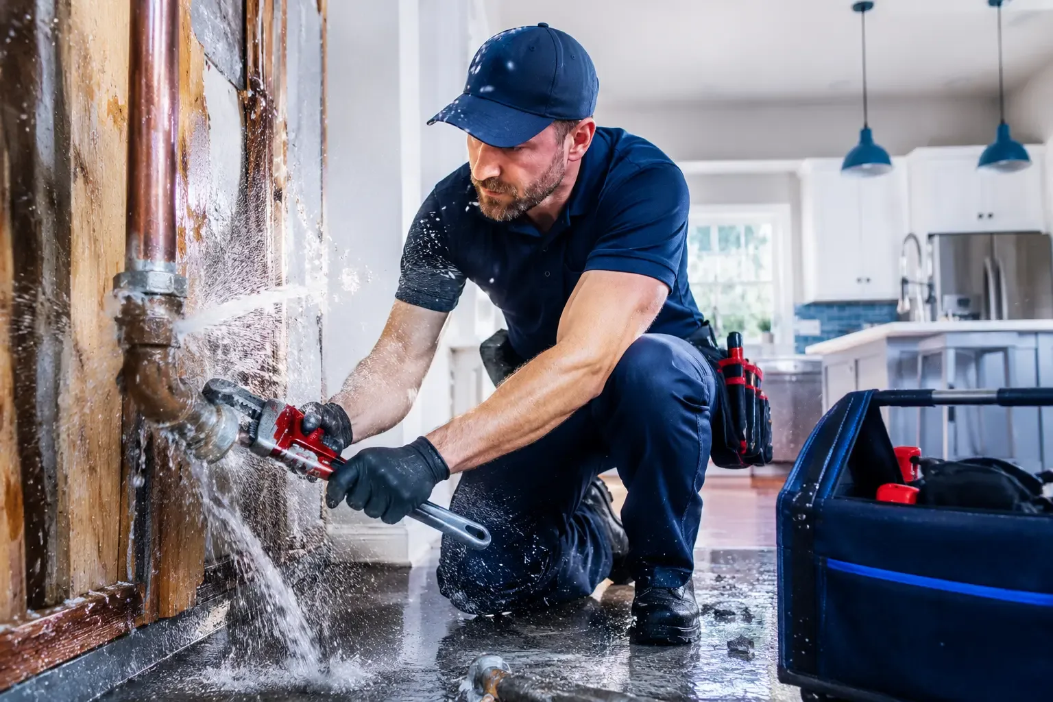 Local emergency pipe repair professionals in Evans City, PA