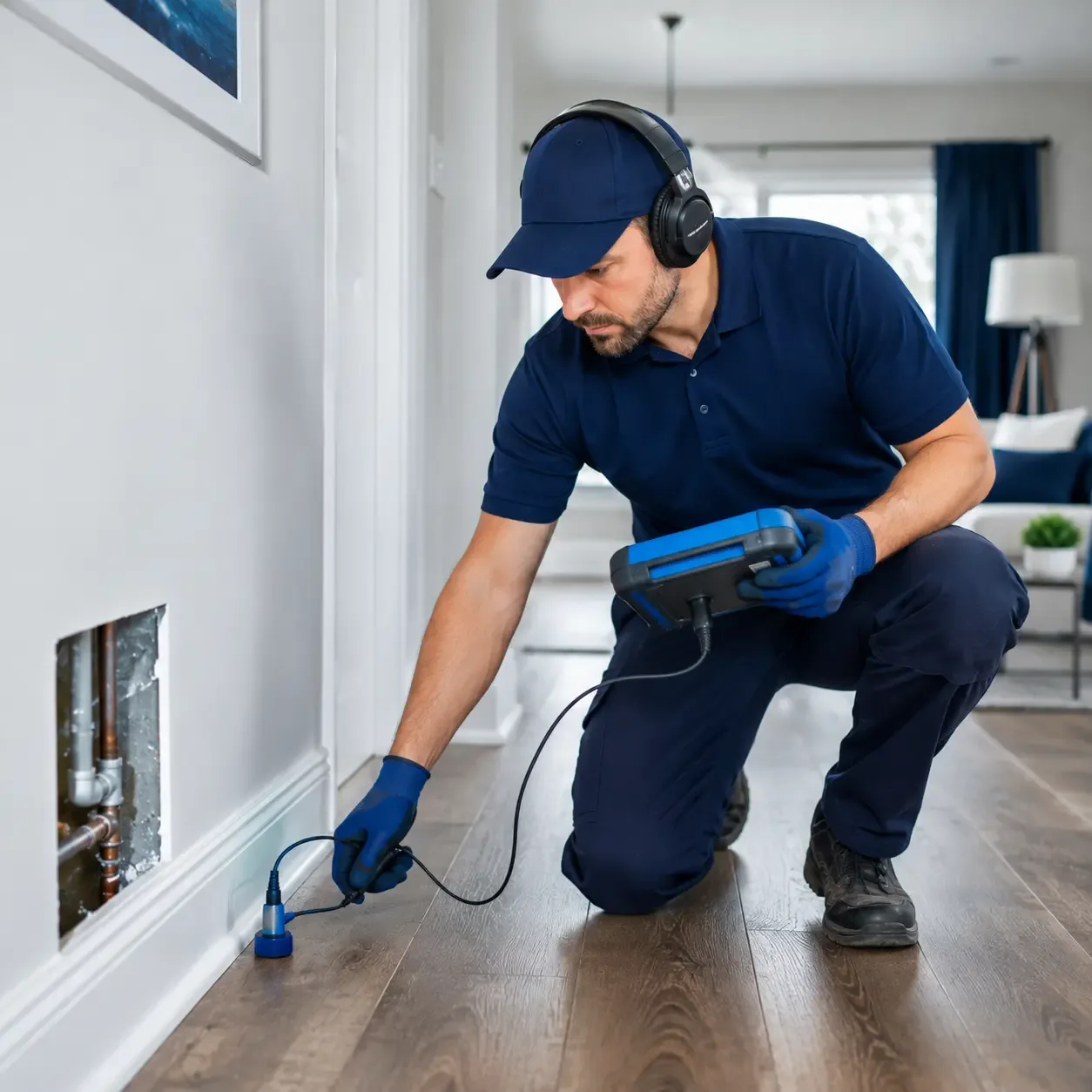 Emergency plumbing professionals serving Evans City, PA